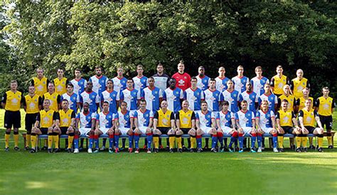 blackburn rovers team photos